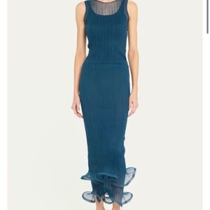 SIMKHAI Kelso Dark Blue Skirt AND Top